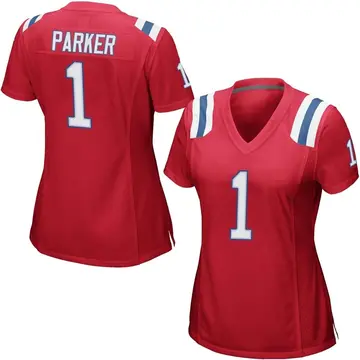 DeVante Parker New England Patriots Women's Game Jersey - Navy - Bluefink