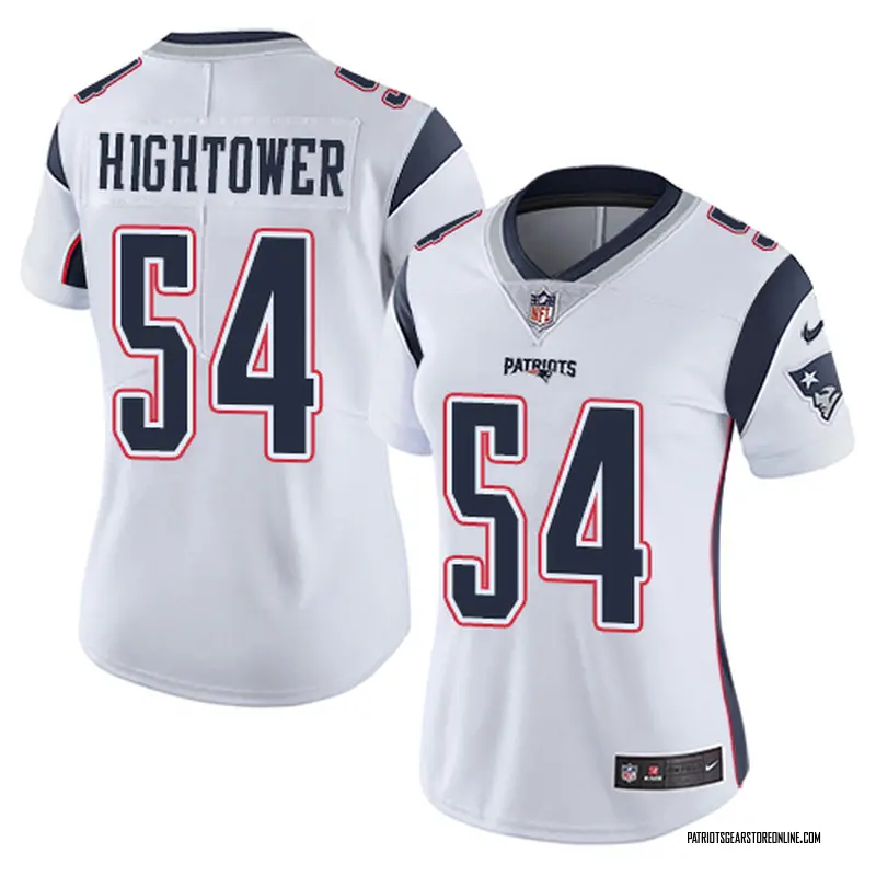 Women\u0027s New England Patriots Dont\u0027a Hightower White Limited Jersey By Nike