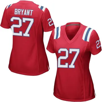 Nike Myles Bryant New England Patriots Legend Gray Inverted Jersey