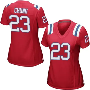 Women's Nike New England Patriots Patrick Chung Black 2020 Salute To  Service Jersey - Limited