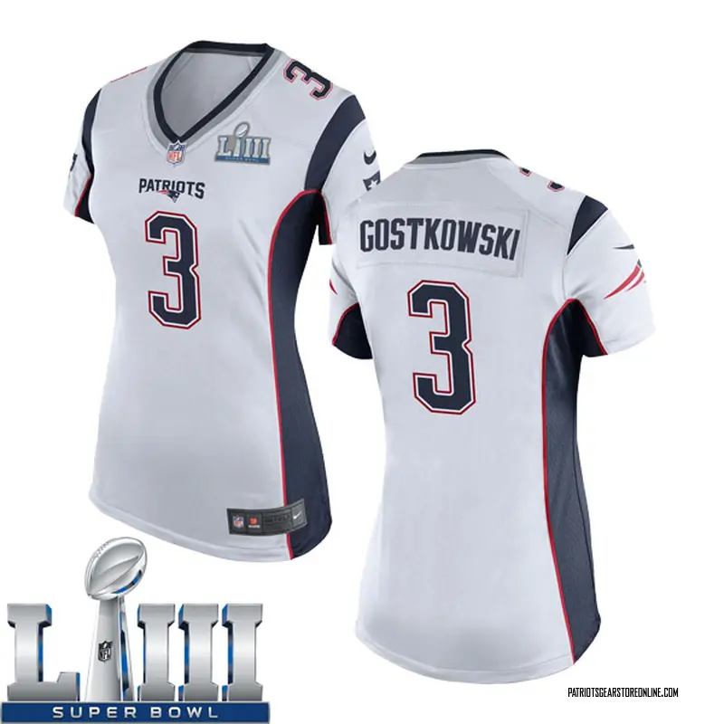 Game Super Bowl LIII Jersey By Nike