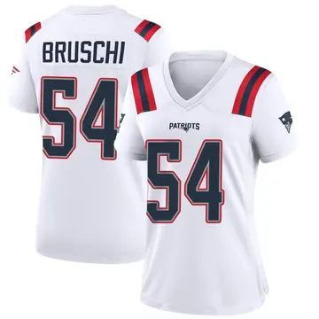 NEW ENGLAND PATRIOTS VINTAGE TEDY BRUSCHI JERSEY ALL SEWN MENS