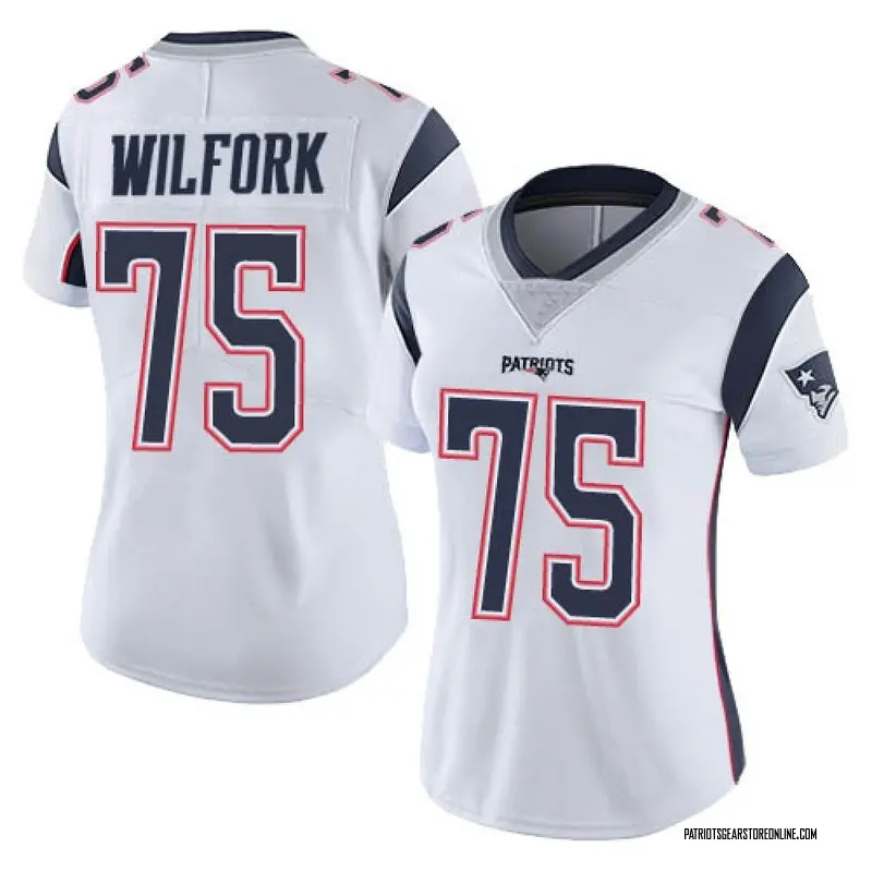 vince wilfork new england patriots jersey
