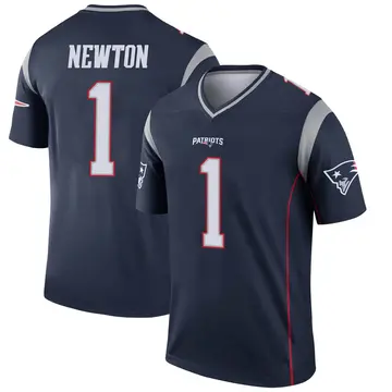 Cam Newton New England Patriots Nike Youth Game Jersey - Navy