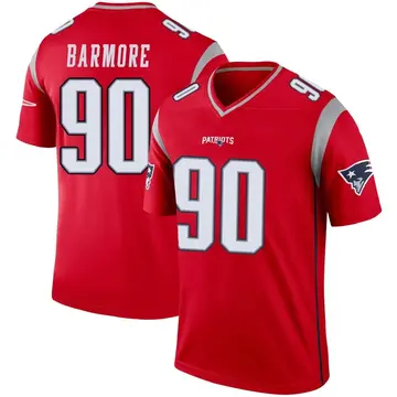 Christian Barmore Jersey, Christian Barmore Legend, Game & Limited Jerseys,  Uniforms - Patriots Store