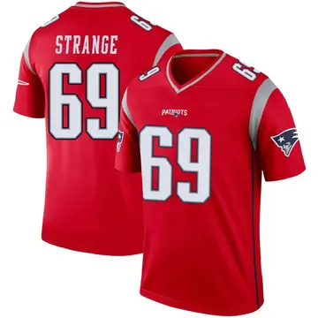 Cole Strange New England Patriots Nike 2022 NFL Draft First Round Pick Navy  Football Jersey • Kybershop