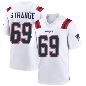 Men's Nike Rhamondre Stevenson Navy New England Patriots Vapor F.U.S.E. Limited Jersey Size: Small