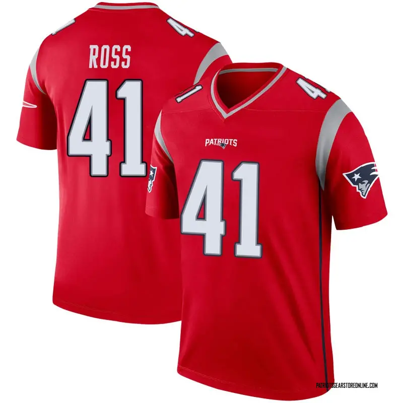 red patriots jersey youth
