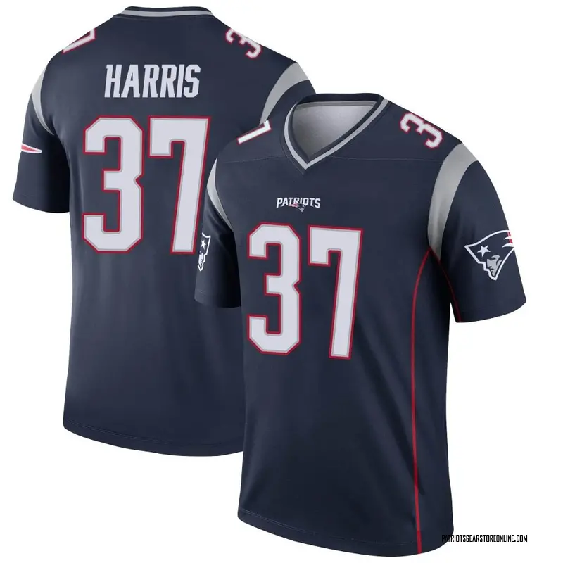 Youth New England Patriots Damien Harris Navy Legend Jersey By Nike