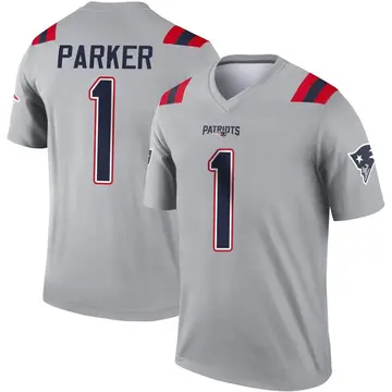 DeVante Parker New England Patriots Women's Game Jersey - Navy - Bluefink