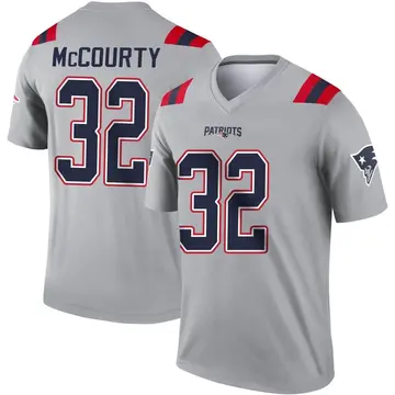 2020-22 NEW ENGLAND PATRIOTS McCOURTY #32 NIKE GAME JERSEY (AWAY) Y - -  Classic American Sports