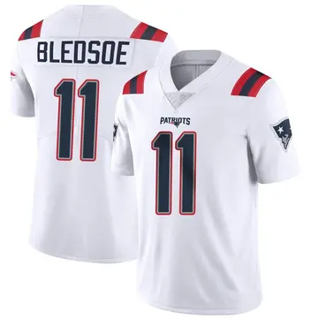 Women's Drew Bledsoe Backer Slim Fit T-Shirt - Navy - Tshirtsedge