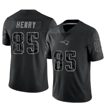 New England Patriots Hunter Henry 85 2021 Nfl Golden Brandedition White  Jersey Gift For Patriots Fans - Bluefink