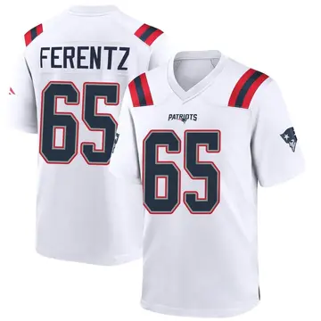 James Ferentz New England Patriots Nike Game Jersey - Navy