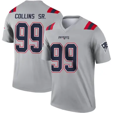 Lids Jamie Collins Sr. New England Patriots Nike Women's Home Game Player  Jersey - Navy