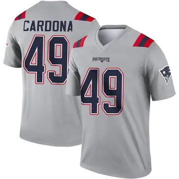 Lids Joe Cardona New England Patriots Nike Women's Game Jersey - Navy