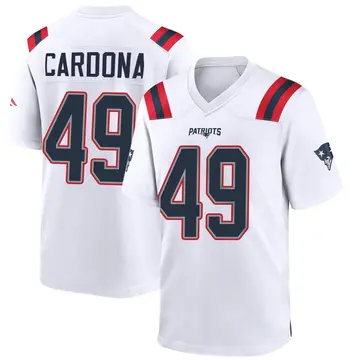 Joe Cardona jersey with number 49 Sticker for Sale by Justtrendytees