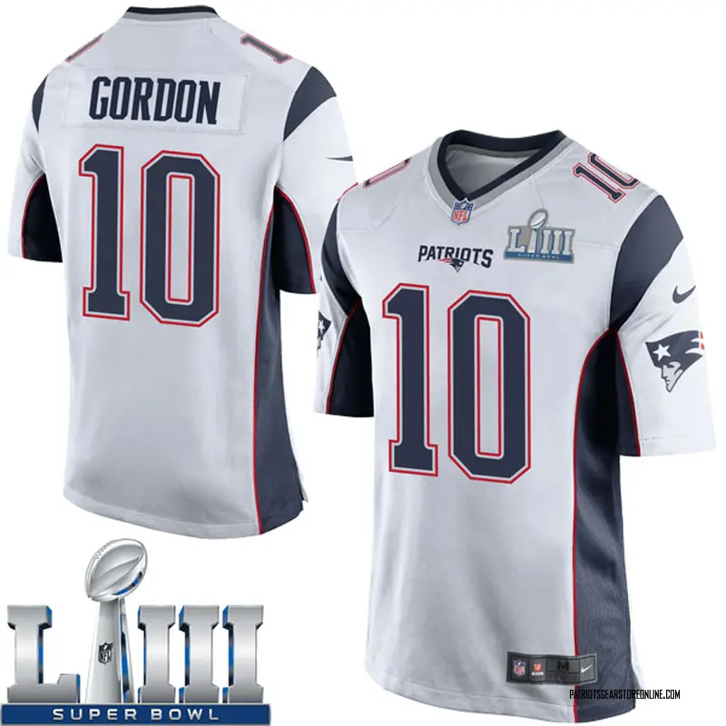 Game Super Bowl LIII Jersey By Nike