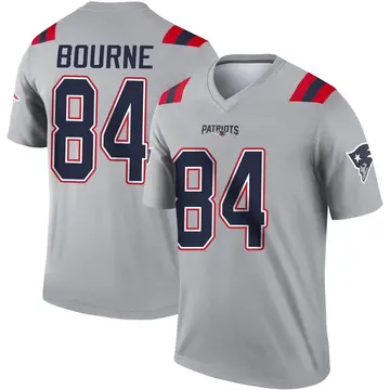 Men's Nike Kendrick Bourne Red New England Patriots Game Jersey, Size: 2XL  - Yahoo Shopping