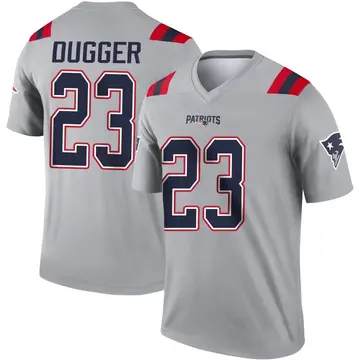 Kyle Dugger New England Patriots Nike Team Game Jersey - Navy