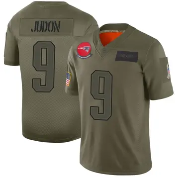 Youth Nike Matthew Judon Gray New England Patriots Atmosphere Fashion Game  Jersey