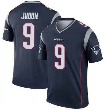 Matthew Judon Signed New England Red Football Jersey (JSA) — RSA