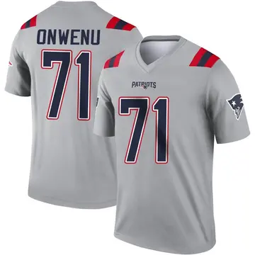 Michigan Wolverines #50 Michael Onwenu Men's White College Football Jersey  867014-885 - Michael Onwenu Jersey 