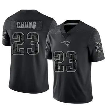 Patrick Chung Jersey Nfl Camo New England Patriots - Bluefink