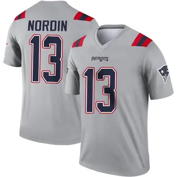 Lids Quinn Nordin New England Patriots Nike Women's Game Player Jersey -  Navy