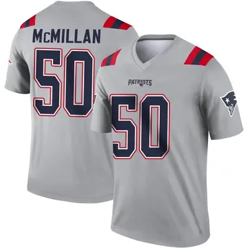 Men's Nike Raekwon McMillan Navy New England Patriots Home Game Player –  GameDayGear