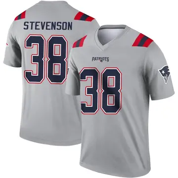 Nike Men's New England Patriots Rhamondre Stevenson #38 Alternate Red Game  Jersey