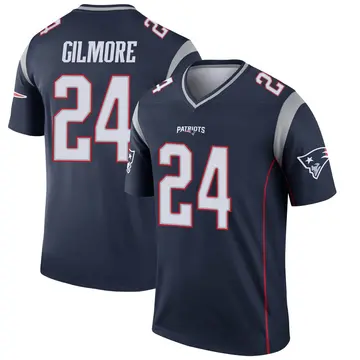 white stephon gilmore jersey