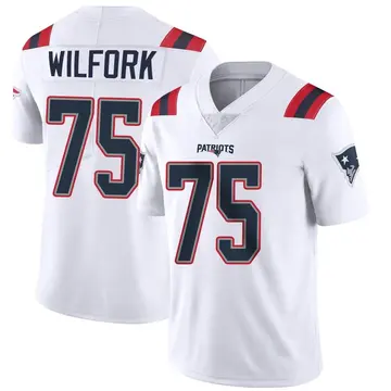 Men's Vince Wilfork New England Patriots Name & Number Logo T-Shirt - Red